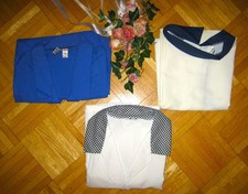 3 x KITTEL Nylonkittel +