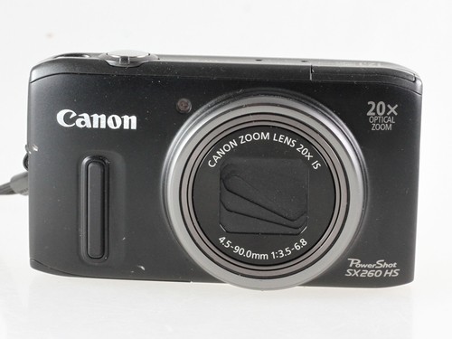Canon powershot sx260 - canon,