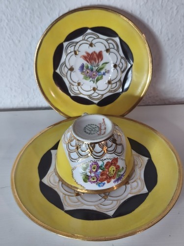 Sammeltasse 3tlg eva rose - sammeltasse,