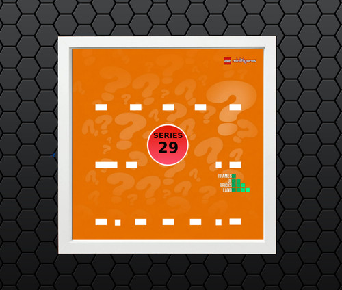 Displayrahmen für lego - displayrahmen,