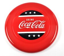 Schöne Coca-Cola Coke USA Frisbeescheibe Wurfscheibe Frisbee rot