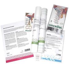 Basic Stickmaschinen Set für Einsteiger Stabilisatoren / Garn / Nadeln Schere