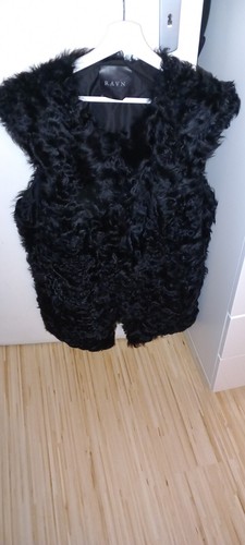 Lammfellweste curly lamb - -,