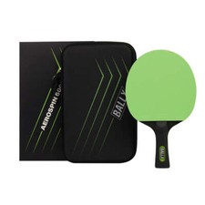 BallX Profi Tischtennisschläger aus Carbon - 5 Sterne Belag - AeroSpin 6000