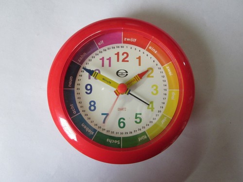 Elite wecker kinder lernuhr - elite,