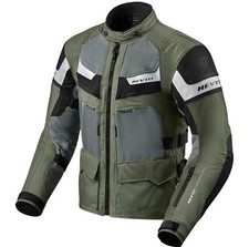 Motorrad Sommerjacke Revit Cayenne Pro Gr.M Olive Grün Gebraucht 