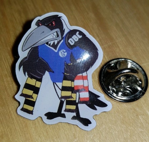 Pin seltener schalke rabe - seltener,