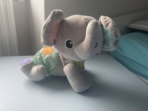 Fisher price krabbel elefant - fisher,
