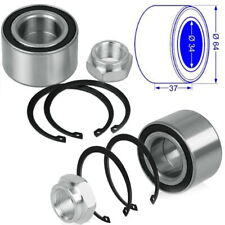 2x  Pkw Anhänger Radlager Satz Kompaktlager für ALKO Knott BPW 34/64x37mm 540466