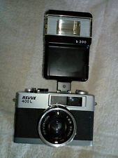 Revue 400 L + Bedienungsanleitung + Revue Tron b 200 Blitz + Bedienungsanleitung