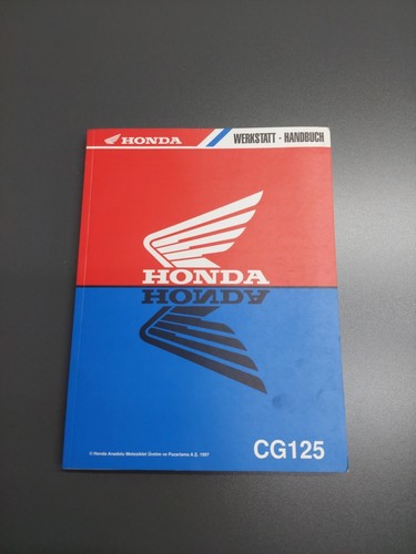 Honda cg125 original - cg125,