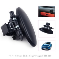 Schwarz Handschuhfach Deckel Abdeckung Griff Für Citroen C2 Peugeot 206 207