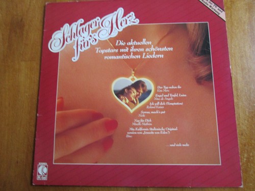 Schallplatte schlager - schallplatte,