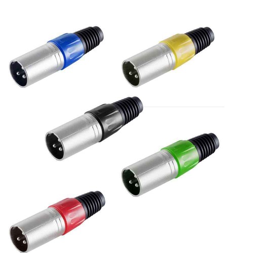 Xlr stecker polig für - xlr,