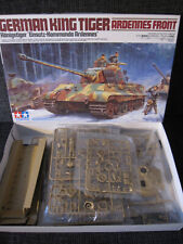 Königstiger Ardennen-Offensive 1944 von Tamiya im Maßstab 1:35 *NEU*