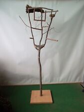 Vogelbaum, Sitzstangen, Wellensittich, Vögel, Nymphensittich