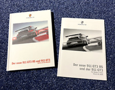 Katalog + Preisliste Porsche 997 Der neue 911 GT3 RS und GT3  07/2009 Hardcover