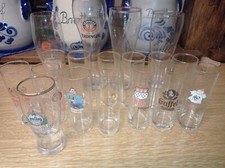 Große biergläser Sammlung  Selten Kneipe Bar 18 stück Gaffel früh Bauer Konvolut