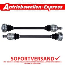 2 X ANTRIEBSWELLE FÜR BMW 3ER