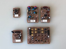 Satz mit 5 Leiterplatten Sony