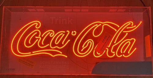 Coca cola neonleuchtreklame - coca-cola,