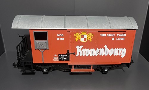 Lehmann lgb güterwagen 4028 - güterwagen,