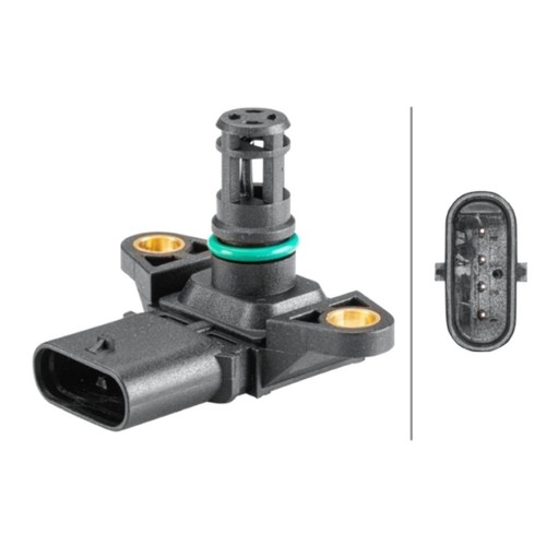 Unterdrucksensor hella 6pp358 - unterdrucksensor,