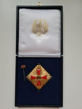 Sonderstufe des Großkreuzes Bundesverdienstkreuz Stern im Etui