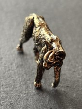 Luchs aus Messing | Massiv &