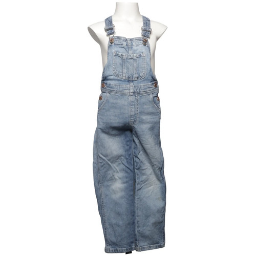 Denim m latzhose - by,