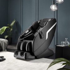 Massagesessel Relaxsessel mit Liegefunktion Sessel Wärmefunktion OUTLETWARE