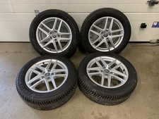 Original Alufelgen Audi A4 B9 8W Allroad 17 Zoll Winterräder Winterreifen 1 Satz