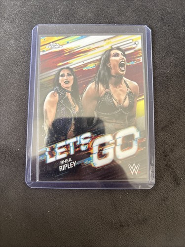 Rhea ripley 2026 topps - rhea,