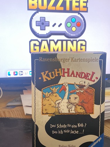 Kartenspiel kuhhandel - kartenspiel,