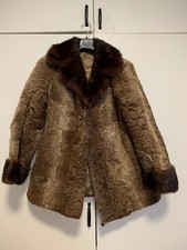 Echtpelzjacke Indische Lamm mit Nerz Gr.M / Gr40 begutachtet durch Pelzhändler