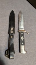 Seltenes vintage jagdmesser - seltenes,