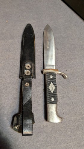 Seltenes vintage jagdmesser - seltenes,