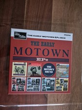 THE EARLY MOTOWN EPs BOX