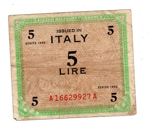 Italien italy italia banknote - italien,
