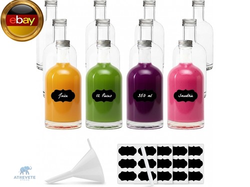 350 leere glasflaschen - 350,