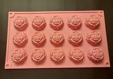 Silikonform Gießform Rosen