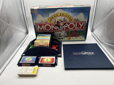 Monopoly Luxus Edition - Parker Brettspiel Gesellschaftsspiel