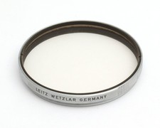 Leica Leitz UVa Schutzfilter chrom Filtergewinde E58