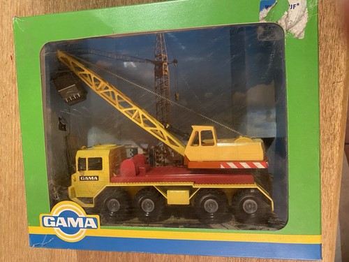 Gama kranwagen modell - modell,