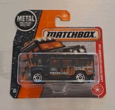 Matchbox Land Rover Defender