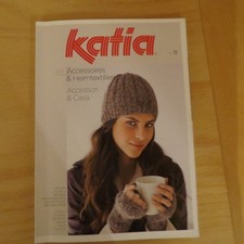 Strickheft Katia Nr. 11 / 48 Accessoires & Heimtextilien Herbst - Winter