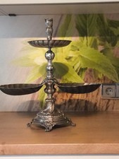 Tafelaufsatz antik messing - antik,