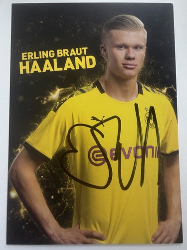 Handsignierte autogrammkarte - handsignierte,