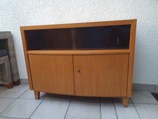 Musterring 50er Jahre Kommode mit Vitrine Lowboard Sideboard 