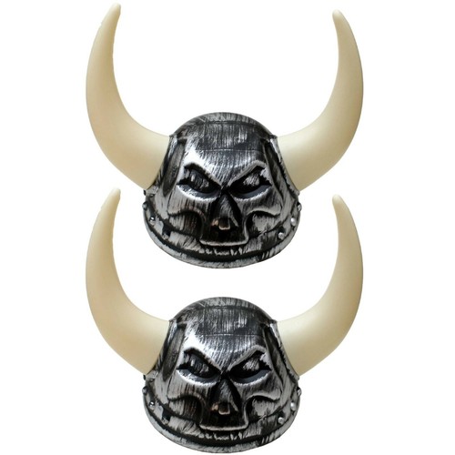 Silberner wikingerhelm mit - 2,